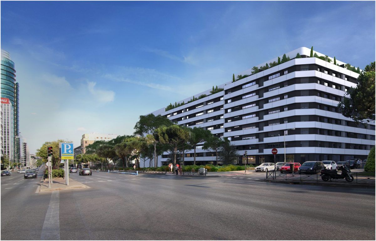 Residencial Maravillas Raimundo Fernández Villaverde